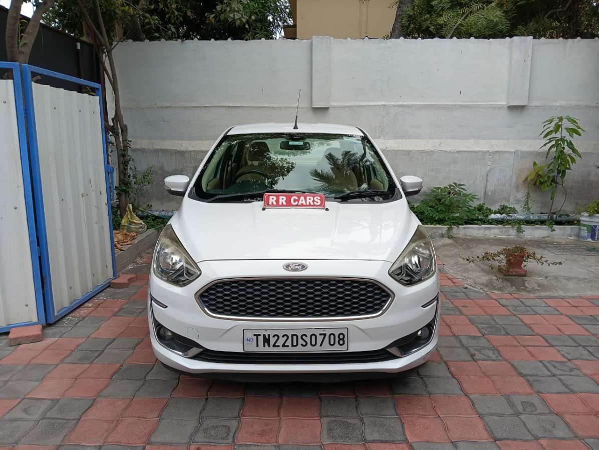 Ford Figo Aspire Titanium Blu